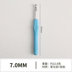 Móc cán dẻo 1 đầu