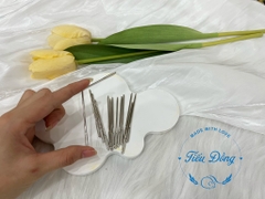 kim khâu sắt 7cm đầu tù
