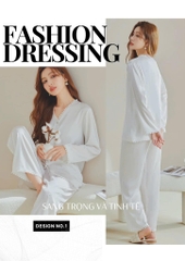 Pijama - Sự lên ngôi của thời trang mặc nhà ALADY