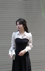 Đầm thiết kế VHF02