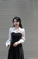 Đầm thiết kế VHF02