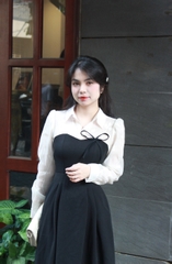 Đầm thiết kế VHF02