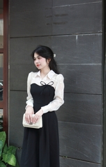 Đầm thiết kế VHF02