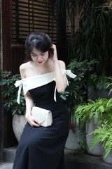 Đầm thiết kế VHF02