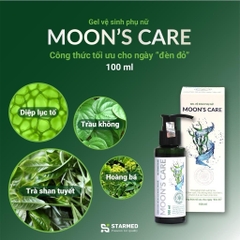 GEL VỆ SINH PHỤ NỮ MOONS CARE ( thể tích 100ml)