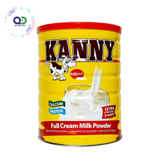 Sữa KANNY Nguyên Kem Nhập Khẩu 100% Hà Lan 900G