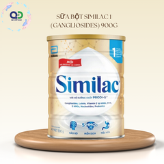 Sữa bột Similac 1 (Gangliosides) 900