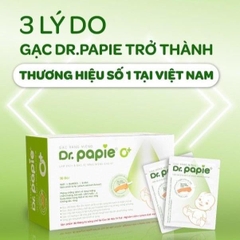 GẠC RƠ LƯỠI DR PAPIE ( HỘP 10 CHIẾC)