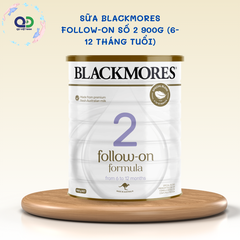 Sữa Blackmores Follow-on Số 2 900g (6-12 tháng tuổi)