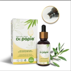 Tinh dầu tràm dr.papie (thể tích 30 ml)
