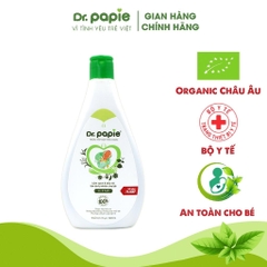 Nước tắm gội thảo dược Dr.Papie chai lớn 500ml