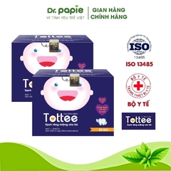 COMBO 2 HỘP GẠC RƠ LƯỠI TOTTEE