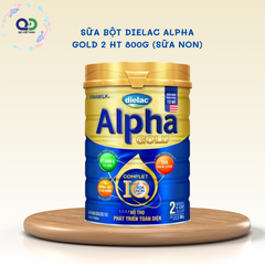 Sữa bột Dielac Alpha Gold 2 HT 800g (Sữa Non)