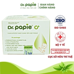 GẠC RƠ LƯỠI DR PAPIE ( HỘP 10 CHIẾC)