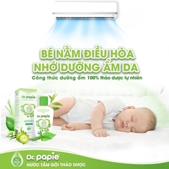 Nước tắm thảo dược Dr.Papie (230ml)
