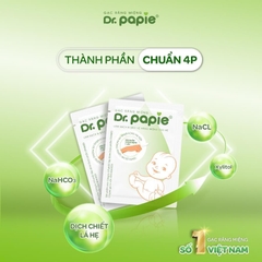 GẠC RƠ LƯỠI DR PAPIE ( HỘP 10 CHIẾC)