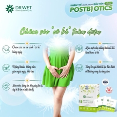 Khăn vệ sinh phụ nữ DWET ( Hộp 25 gói)
