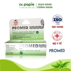 GEL SÁT KHUẨN, HĂM TÃ, NGỪA SẸO PROMED CHO BÉ ( 30g)