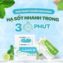 Khăn hạ sốt Dr.Papie 0+ (25 khăn)
