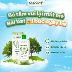 Nước tắm thảo dược Dr.Papie (230ml)