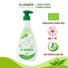 Bọt tắm gội thảo dược Dr.Papie 6MO+