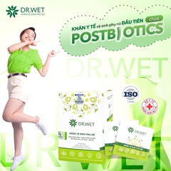 Khăn vệ sinh phụ nữ DWET ( Hộp 25 gói)
