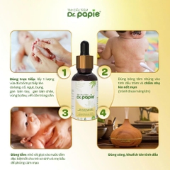 Tinh dầu tràm dr.papie (thể tích 30 ml)