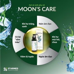 GEL VỆ SINH PHỤ NỮ MOONS CARE ( thể tích 100ml)