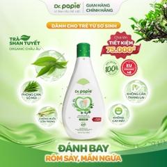 Nước tắm gội thảo dược Dr.Papie chai lớn 500ml