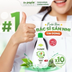 Nước tắm gội thảo dược Dr.Papie chai lớn 500ml