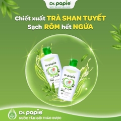 Nước tắm thảo dược Dr.Papie (230ml)
