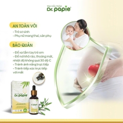 Tinh dầu tràm dr.papie (thể tích 30 ml)
