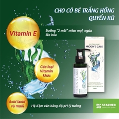 GEL VỆ SINH PHỤ NỮ MOONS CARE ( thể tích 100ml)