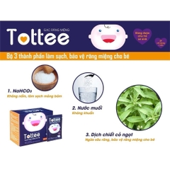 COMBO 2 HỘP GẠC RƠ LƯỠI TOTTEE