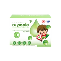 Gạc răng miệng Dr.Papie 1+ (30 gói)