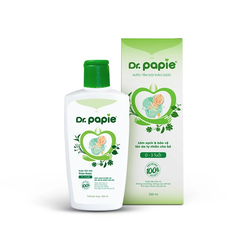 Nước tắm thảo dược Dr.Papie (230ml)