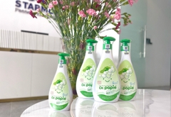 Bọt tắm gội thảo dược Dr.Papie 6MO+