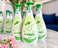Bọt tắm gội thảo dược Dr.Papie 6MO+