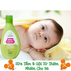 Sữa tắm Sochu BEBÉ - Baby wash 2 in 1 (200ml)
