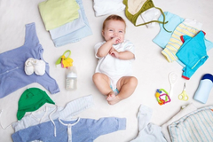 Cách mặc quần áo cho trẻ sơ sinh theo nhiệt độ chuẩn nhất