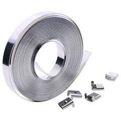 STAINLESS STEEL STRAPS - INSULATION ACCESSORIES
