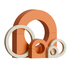 ECOTHERMS PUF Pipe Supports 160