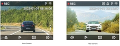 Camera hành trình 70mai A200 | Ghi Hình HDR FHD Trước Sau, Bảo vệ bình