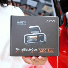 Camera hành trình 70mai A210 giá rẻ, ghi trước sau 1080P