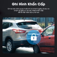 Camera hành trình 70mai A510 | Ghi hình 3K HDR, Lựa chọn tối ưu