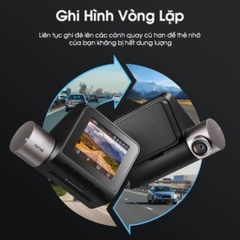 Camera hành trình 70mai A510 | Ghi hình 3K HDR, Lựa chọn tối ưu