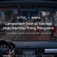 CAMERA HÀNH TRÌNH 70MAI A800SE SPEEDEYE