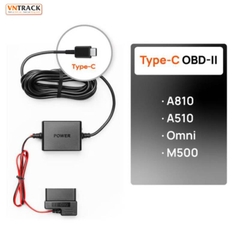 Bộ Hardwire Kit cổng OBD II 70mai - Bản Type-C và Micro USB