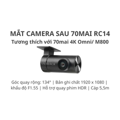 Mắt camera sau 70mai RC14 - Cho Omni X800 và M800