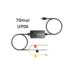 Bộ Hardwire Kit 70mai UP06 - Có màn hình đo điện áp bình